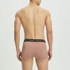 Calvin Klein Ss22 Logo Jacquard Low Rise Boxer Briefs Men Underwear Khaki NB3112-7NS