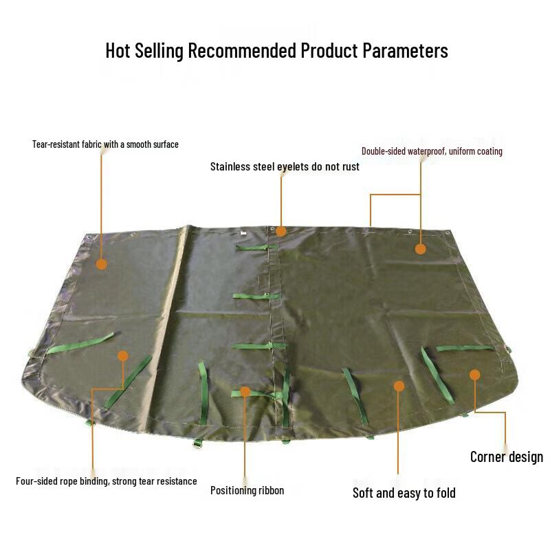 Zhenxin Padded All-Weather Vehicle Front Cover