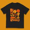 Boo Tiful and Spooky Halloween Horror Scary Boo Ghost Spooky Season Kids T Shirt