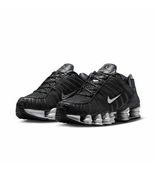 [Nike] Shox TL W - Off Noir:Black:Metallic Silver IH2559-001