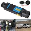 Trailer Plug Socket Tester 13 Pin Car Truck Caravan Accessories Diagnostic Tools 12V Universal Wiring Circuit Light Test