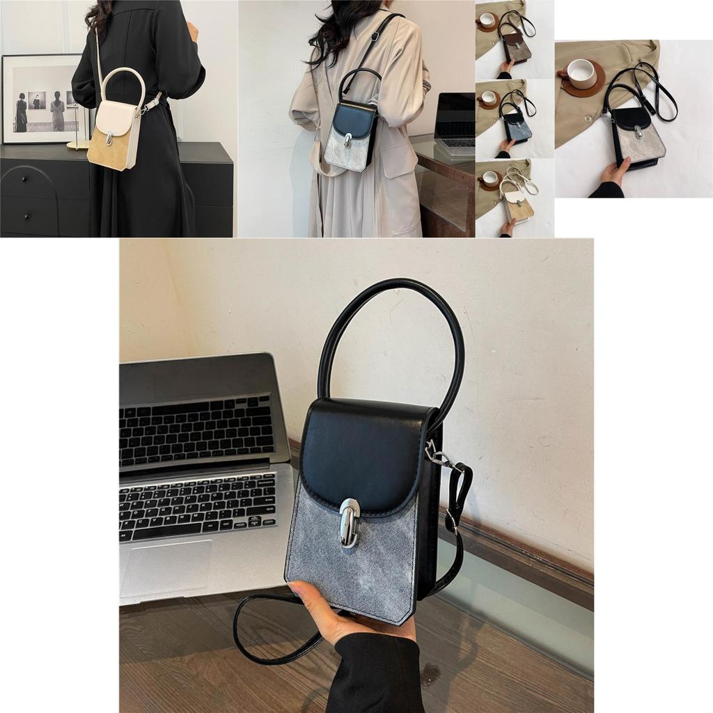 Fashionable Retro Pu Phone Bag For Women Featuring Unique Street Style Elements