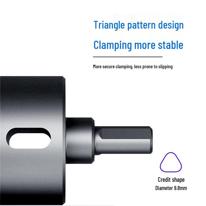 Ceramic Granite Drill Bit for Enlarging Holes in Stone and Tile