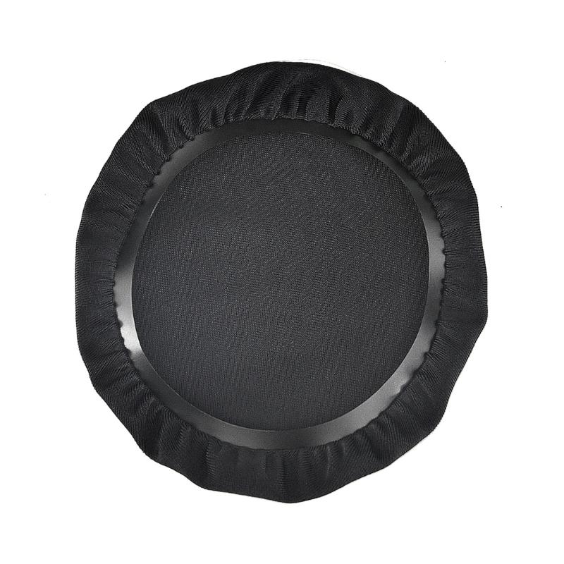 Reusable Headphone Earpads Sweat Covers, Elastic Ear Cushion Headphone Protectors for Various Headphones Accessories