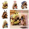 Cockroach Capybara Plush Doll Soft Capybara Stuffed Doll  Friends Holiday Present