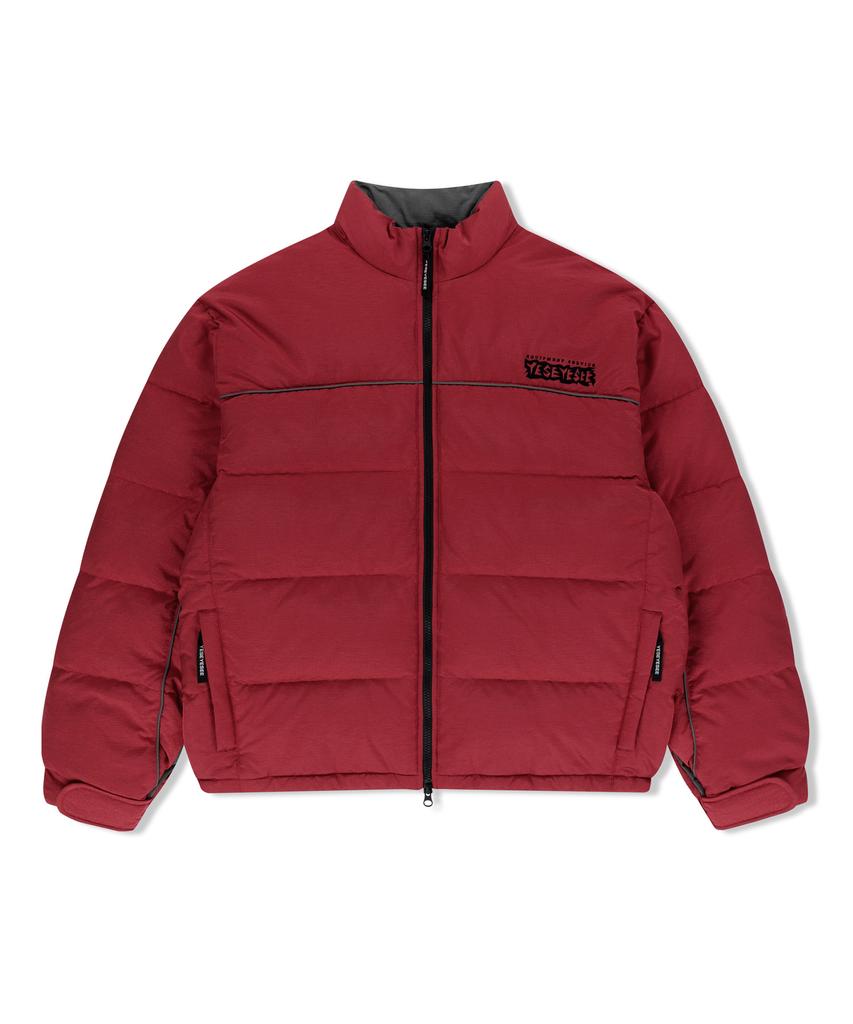 Yeseyesee Iconic Down Jacket Red
