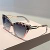 Cat Eye Sunglasses Women  New Fashion Vintage Multicolor Casual Sun Glasses Trendy Luxury Brand Design Decor Shades