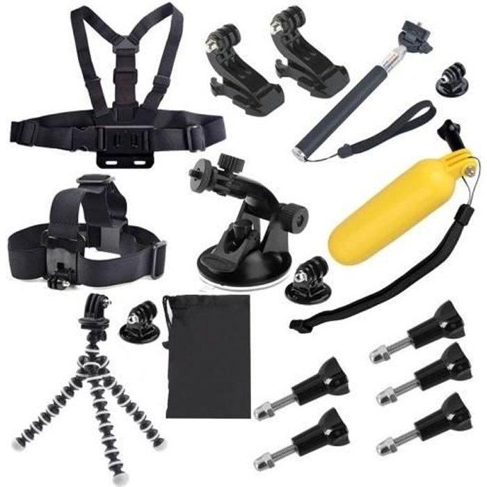 Kit accessoire pour GoPro Hero.