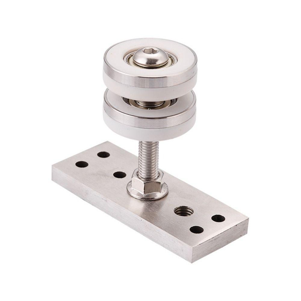 Silent Operation Folding Door Pulley Heavy Duty Hanging Wheel Sliding Door Pulley  Home Hardware