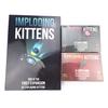 Karta pro volný čas Karta Exploding Kitten Pastýř Dospělí Volný čas Večírek Rodina Děti Vzdělávací hračka