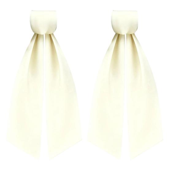 Decorative Ribbon Pure Color Curtain Garland Festive Party Ribbon Gift Wrap Ribbon Indoor Outdoor Home Festival Office Gift Decor