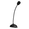 Computer Microphone Desktop Capacitive Microphone Wired Microphone 3.5mm Interface for Lecture Conference Voice Chat