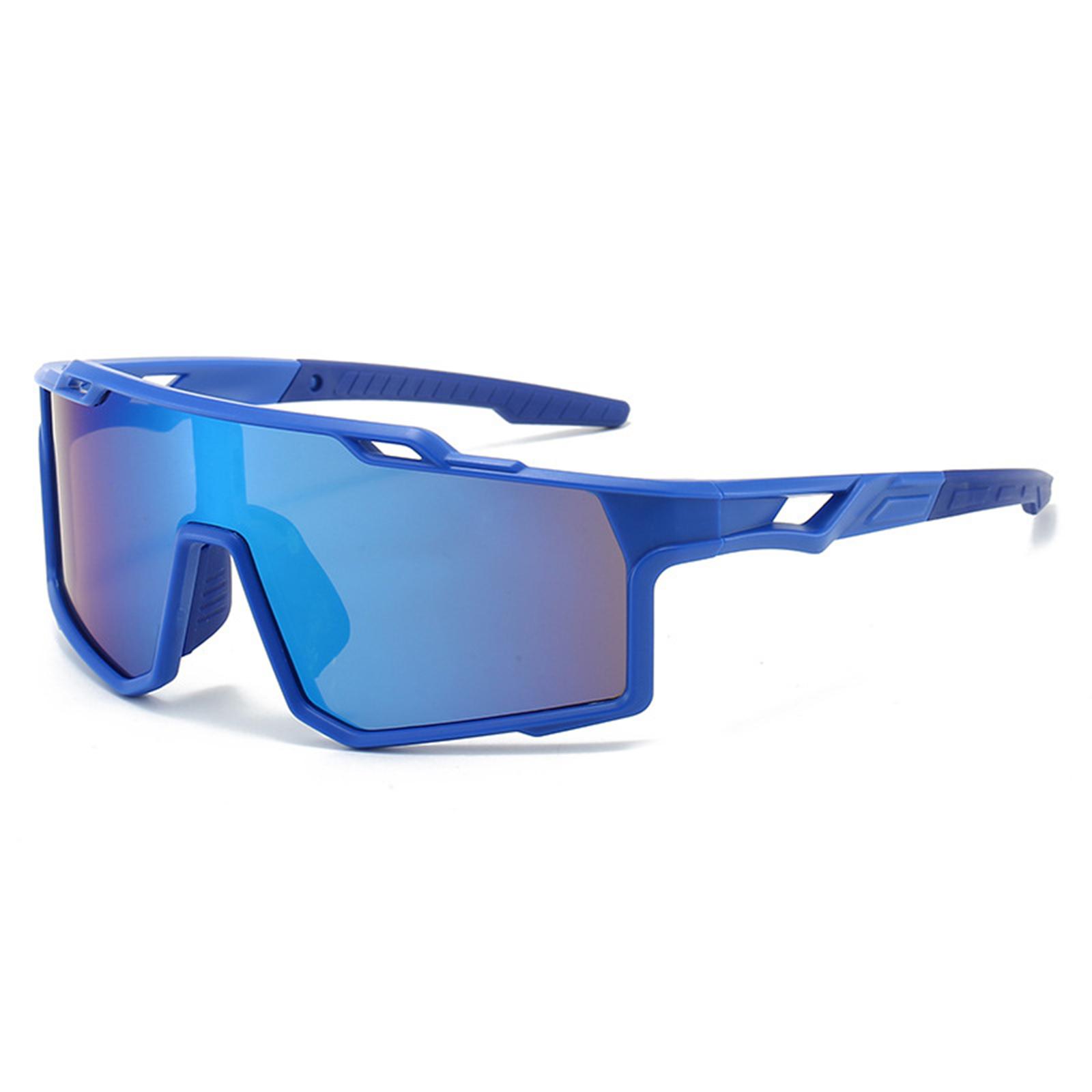 

Windproof Dustproof Outdoor Glasses For Biking Running Polarized PC Lens 99% UV Blocking Unisex Design F