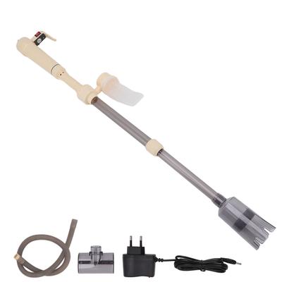 Aquarium Water Changer Retractable Safe Electric Fish Tank Gravel Cleaner
