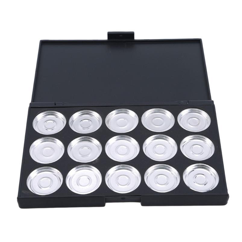 Eyeshadow Cosmetics Container DIY Case Lipsticks Makeup Tool Kit Makeup Plate