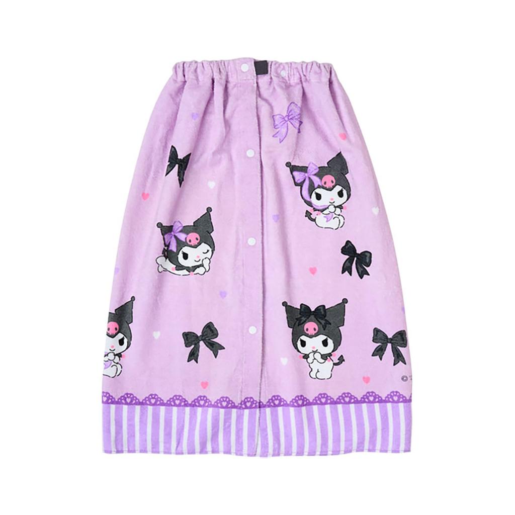 Sanrio Wrap Towel 70cm Kuromi 742384