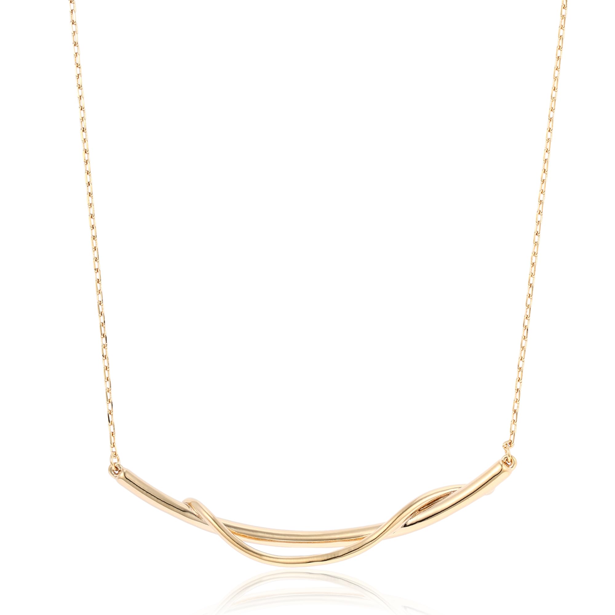 

Ground Necklace Gold GA21509 [Grosse Glace] золотий