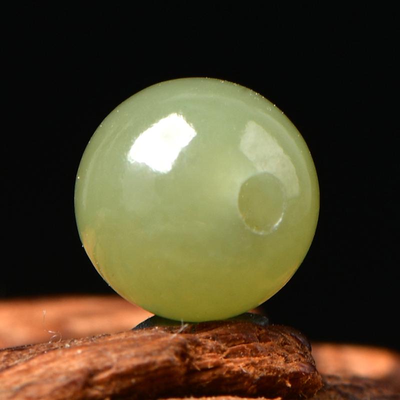 Hetian Chalcedon Qingbai Jade Perlen für DIY Schmuckzubehör