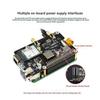 Raspberry Pi 5 PCIe to M.2 E Key with PoE Adapter - Black PCB