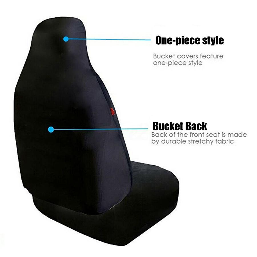 Please check the seat cover install manual before installing.