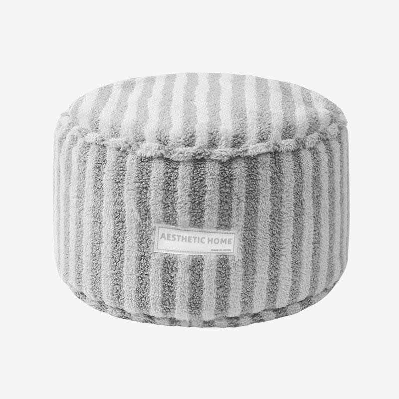 Japanese Style Pouf Futon Cover Unstuffed Ottoman Cover Yoga Meditation Cushion Cover Floor Mat Homestay Bay Window Tatami