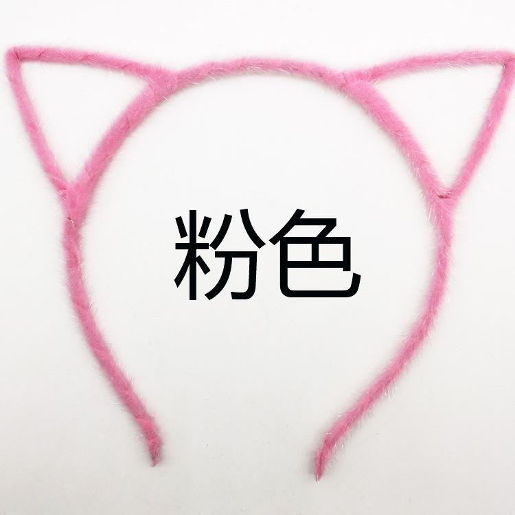 1PCS New Fashion Girls Cloth Cat Ear Headband Hairband Princess Hair Accessories Headwear Sexy Cute Hair Band