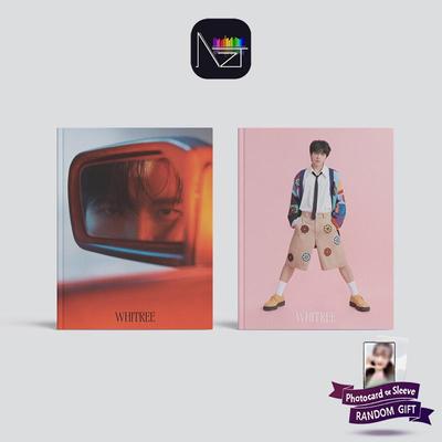 NAM WOO HYUN (INFINITO) Il primo album [WHITREE] (BIANCO VER. /ALBERO VER.)**