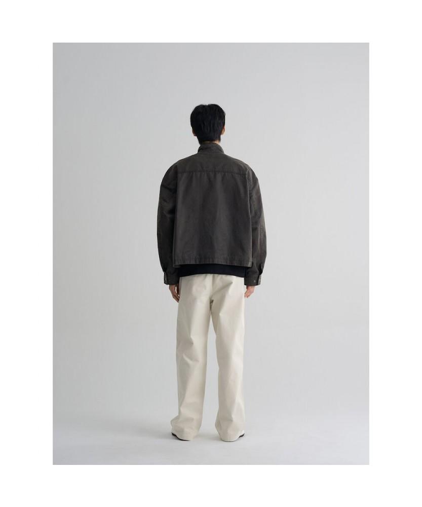 8seconds Cotton Spandex Semi-Wide Fit Pants Ivory