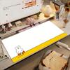 Cut Miffy Mouse Pad Computer Laptop Rubber Non-slip Mouse Mat Mousepad Gamers Decoracion Desk Mat