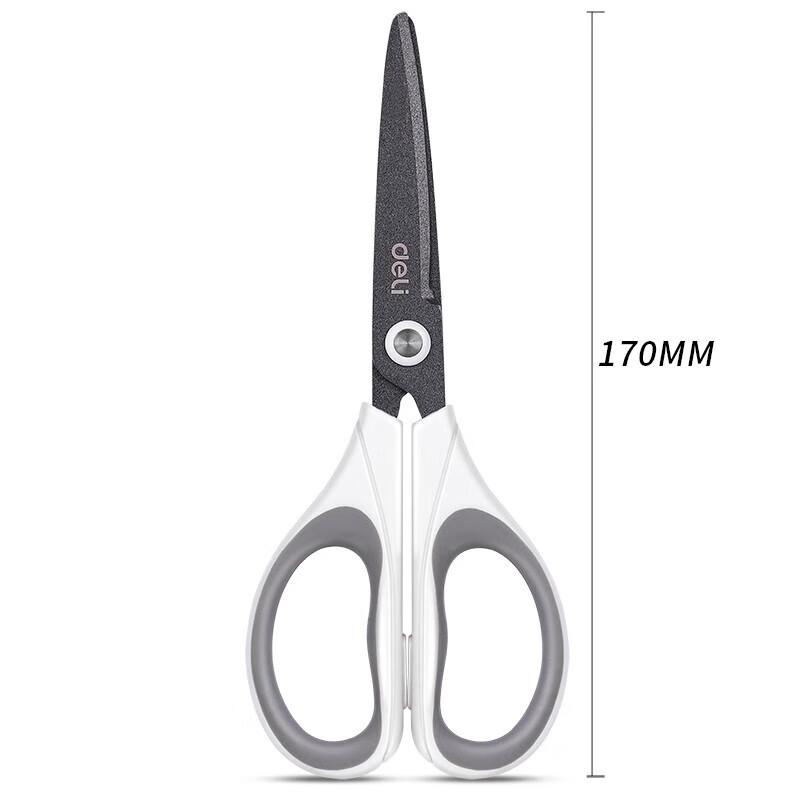 Deli Teflon Non-Stick Stainless Steel Scissors