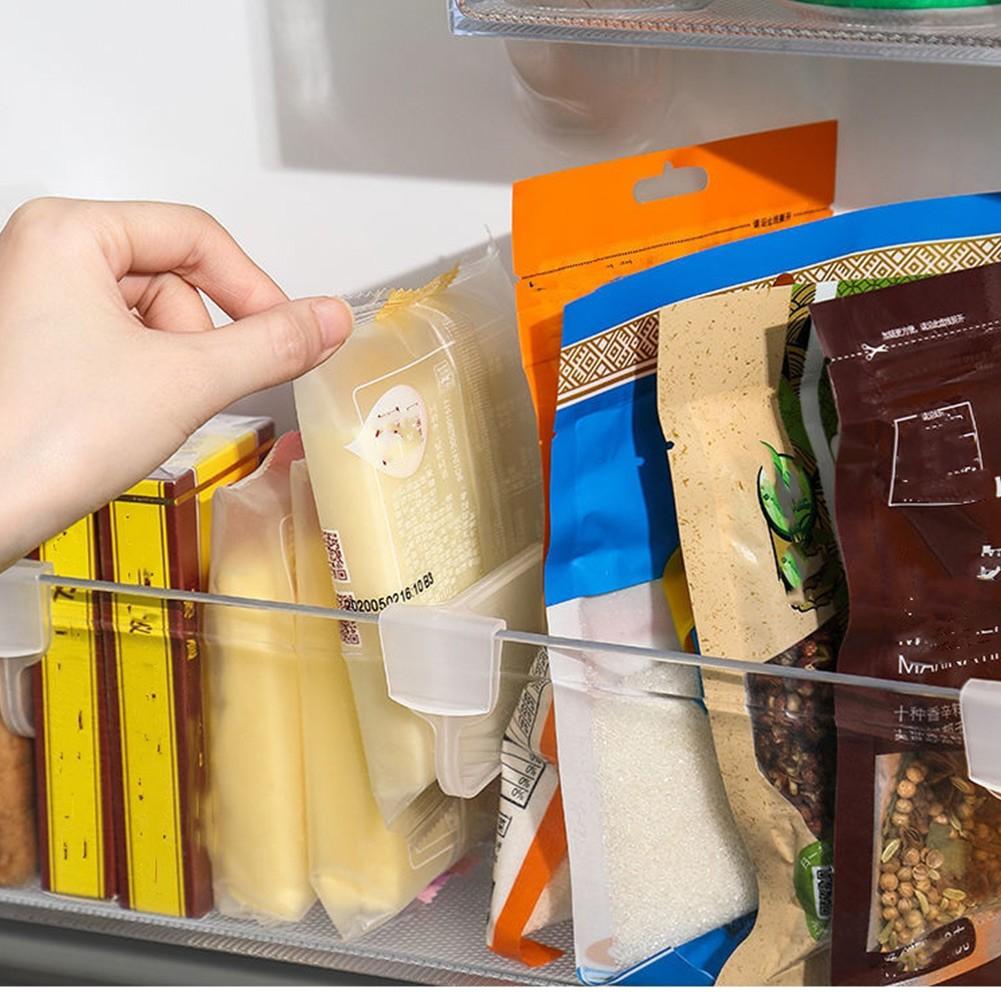 Trennwand Kühlschrank Lagerung Versenkbare Regal Organizer Lagerung Küche