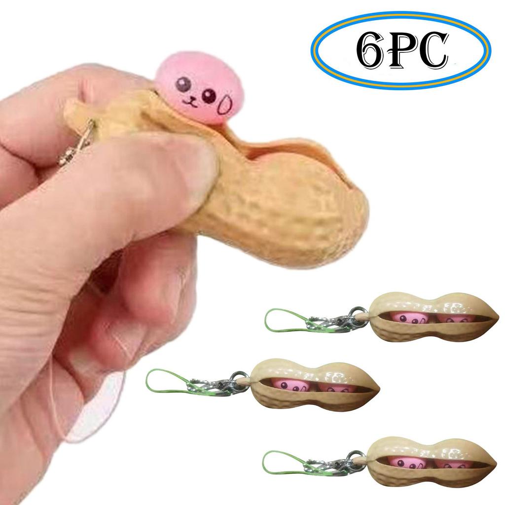 Toy Stress Relief Toys Keychain Improve Focus Officer Toys for Kid