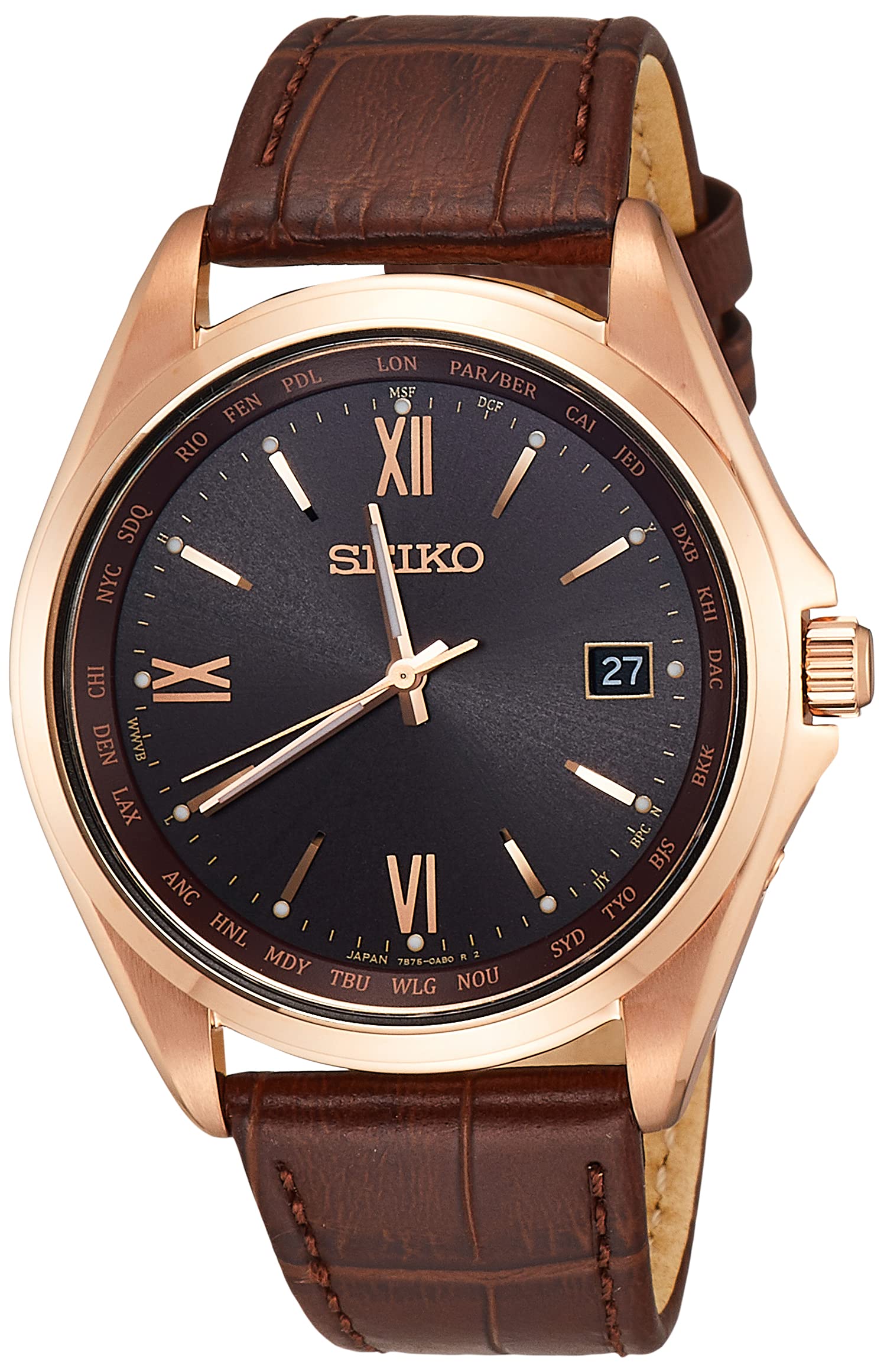 

[Годинник Seiko] Годинник Seiko Selection SBTM298 Чоловічий Світло-коричневий