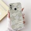 For Tecno Camon 11 Pro Case CF8 Cover Aesthetic Painted Shockproof Silicone Bumper Back Cover For Tecno Camon 11 CF7 CF7k Fundas