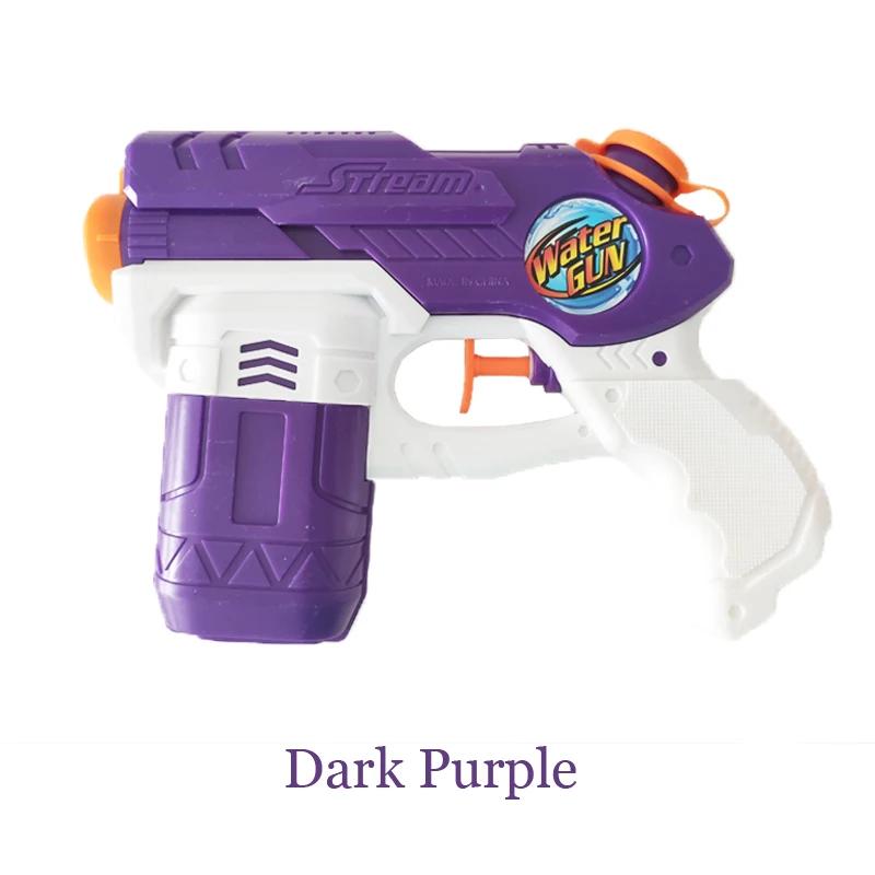 Water Gun Children Outdoor Beach Toys Kids Summer Seaside Natatorium Square Drifting Water Pistol Squirt Toys 300ml
