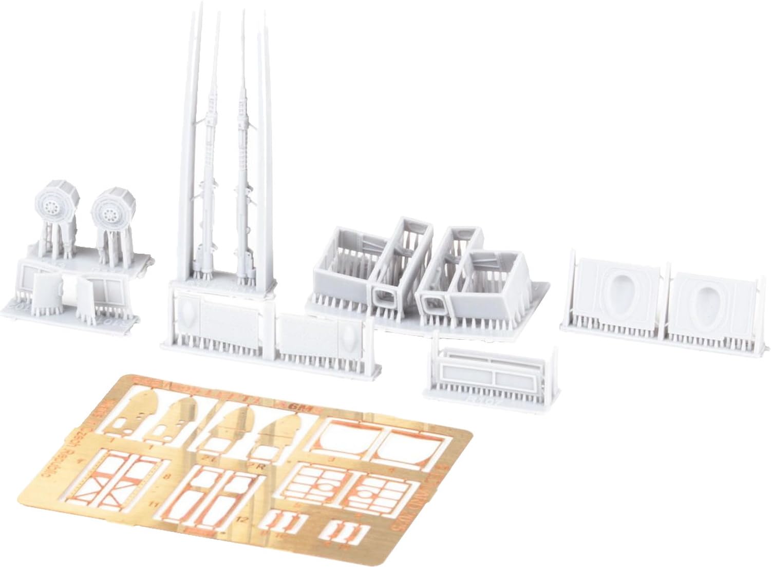 

Eduard 1/48 Brassin A6M5 Type 52 Gun Bay (for Eduard) Plastic Model Kit Parts EDU6481095 (Airplane)