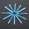 Tip Replacement with Stainless Steel O Ring Darts Shafts 4.5mm Screw Thread Transparent Dart Stems