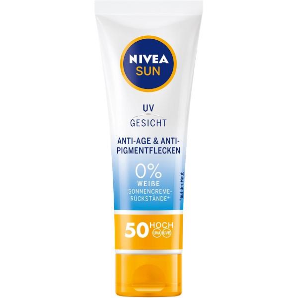 Nivea Anti-Age Sun Cream LSF50 50ml