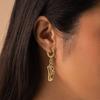 Retro Dance Shoe Cherry Drop Earrings Artistic Handcrafted Details Lightweight Comfort Ear Jewelry For Daily Wear