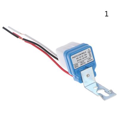 AC 24V 110V 220V אוטומטי מתג תאורת רחוב לילה דולק יום כיבוי מתגי חיישן