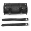 Universal Motorcycle Saddlebag Tool Bag Mounting Strap Round Fork Bag For Harley