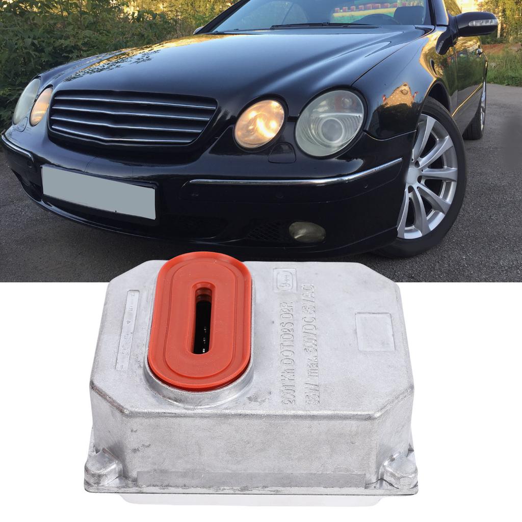 Headlight Ballast Module 1307329052 Plug and Play Design Replacement for   W203 C Class 2001-2007