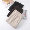 Yalu Women's Autumn/Winter Wool Blend Wide-Leg Straight Trousers