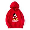 Mickeyyy Boys Hoodie Girls Pullover Cartoon Children Hoodie Boysgirls Teen Spring Autumn New Style 4 To14 Y