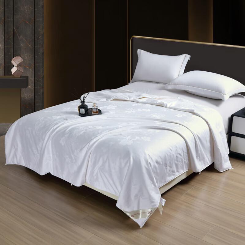 

Muji Cotton Sateen Tussah Silk All-Season Quilt