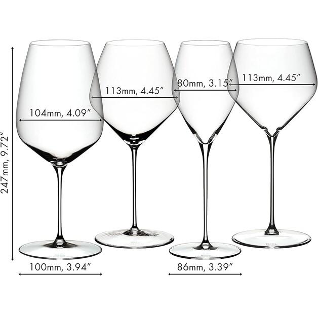 Riedel Veloce Tasting Glass Set, 4 Pieces (5330/47)