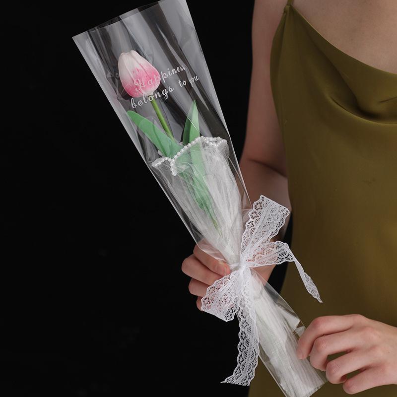 

Искусственный тюльпан Цветочная ветка Цветочная имитация Одиночная ветка Тюльпан Букет Одиночный цветочный букет Домашняя ваза Цветы Декор