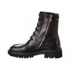 Salvatore Ferragamo Ferragamo Orlando Leather Boot Black