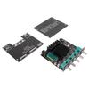 ZK MT21 Bluetooth Power Amplifier Board 2.1 Channel DC 12V‑24V Sound Power Amplifier Module for 20‑100W 4‑8 Ohm  Speaker