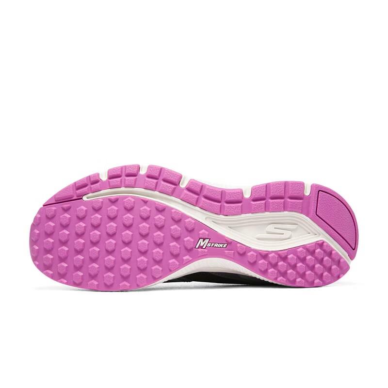 Skechers Women's 128280-BKPR Athletic Shoes